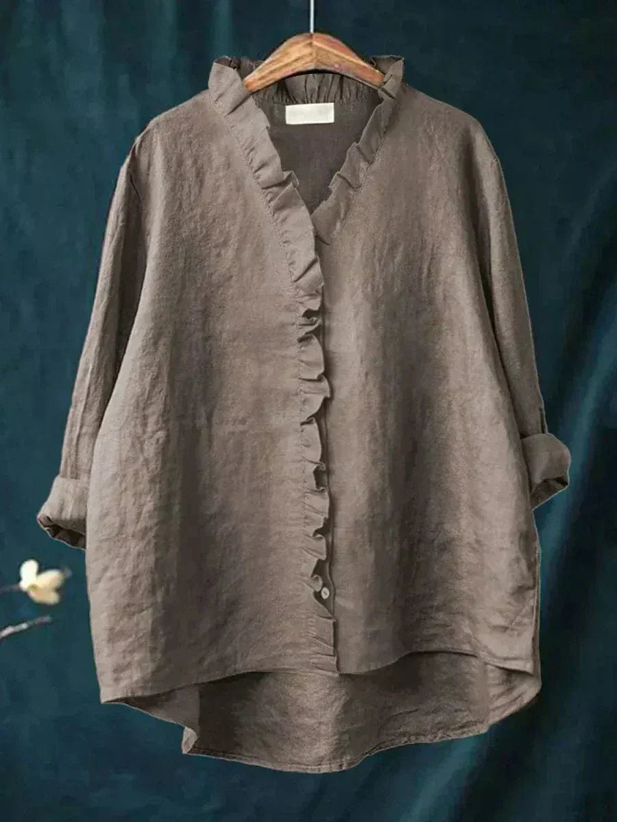 Marisse Timeless Blouse – Effortless Everyday Elegance