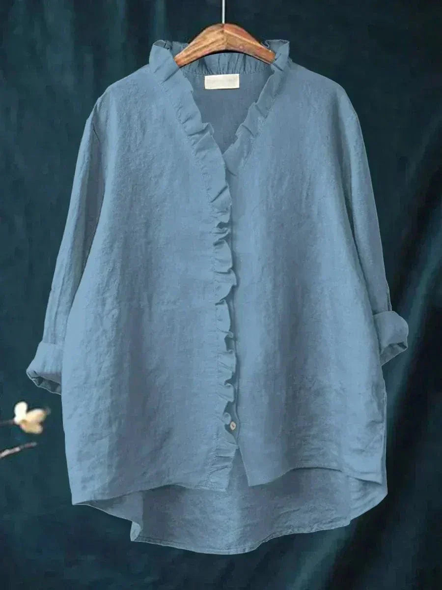 Marisse Timeless Blouse – Effortless Everyday Elegance