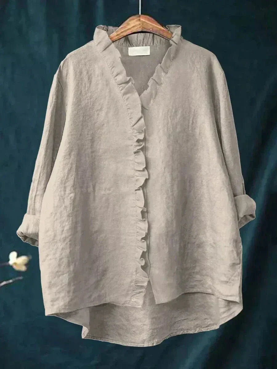 Marisse Timeless Blouse – Effortless Everyday Elegance
