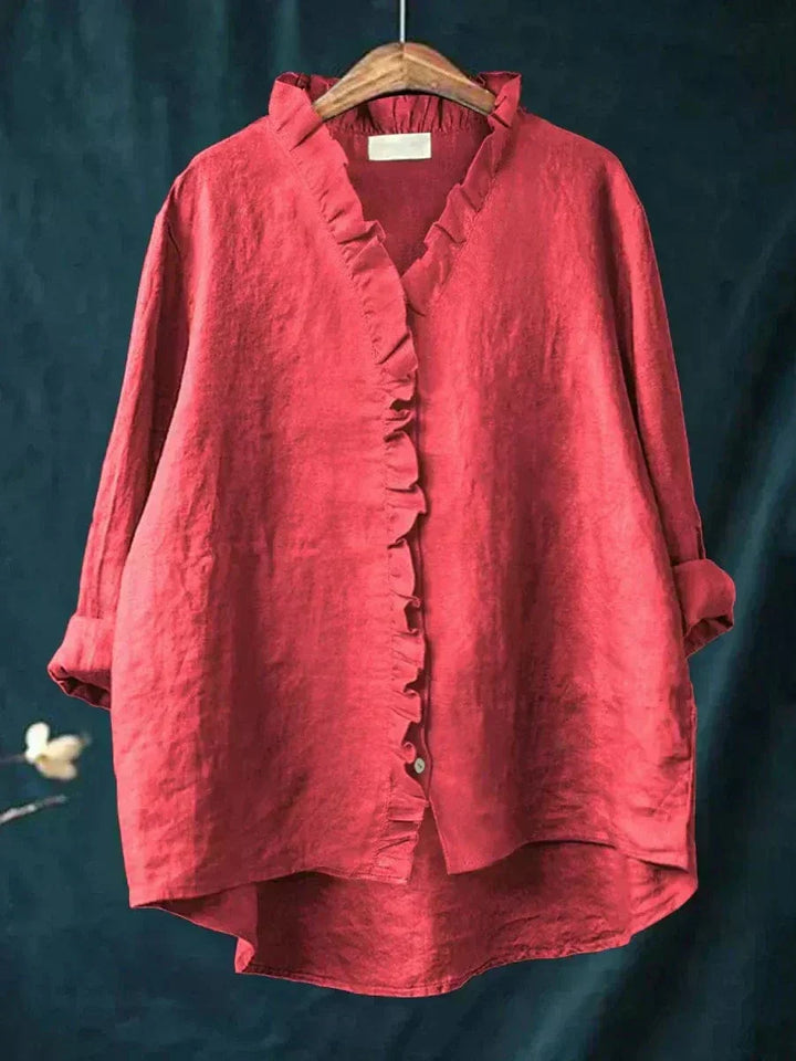 Marisse Timeless Blouse – Effortless Everyday Elegance
