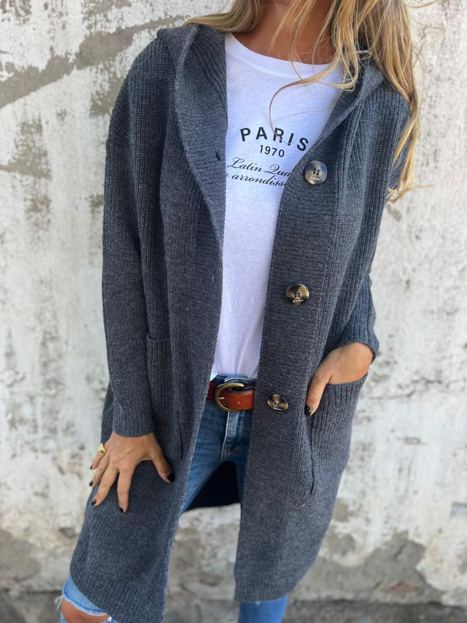 Tessa | Comfortable Long Cardigan
