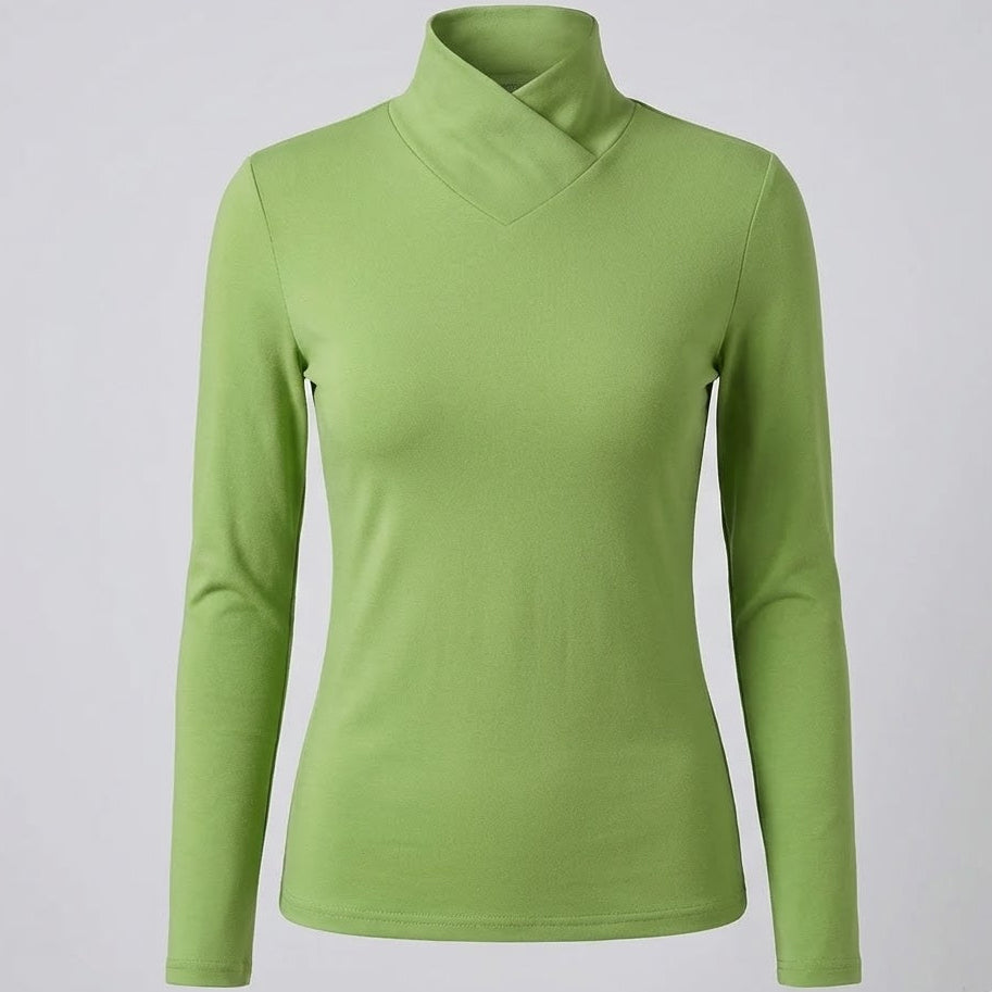Liorisse | Sleek Turtleneck Sweater for Effortless Elegance