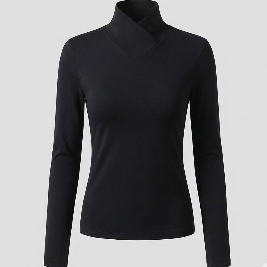Liorisse | Sleek Turtleneck Sweater for Effortless Elegance