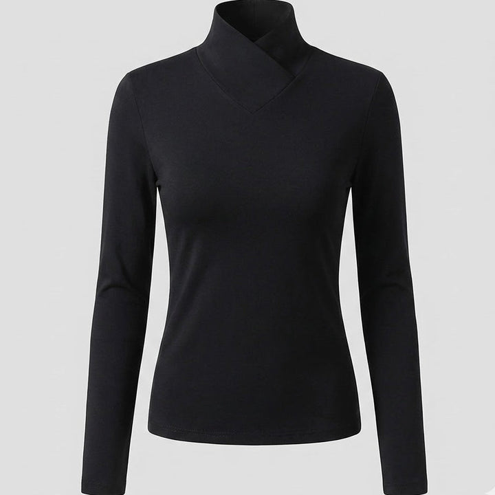 Liorisse | Sleek Turtleneck Sweater for Effortless Elegance