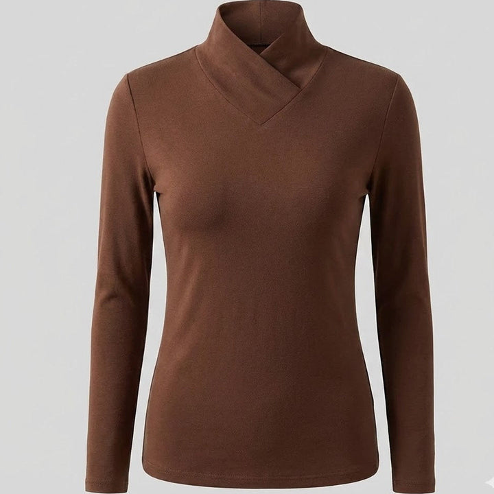 Liorisse | Sleek Turtleneck Sweater for Effortless Elegance