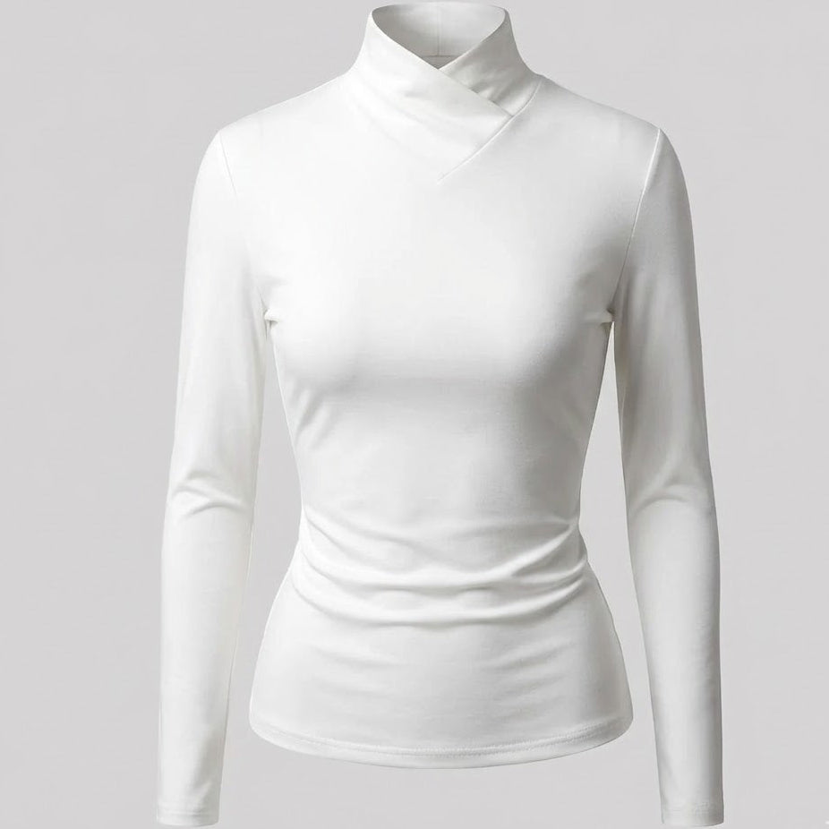 Liorisse | Sleek Turtleneck Sweater for Effortless Elegance