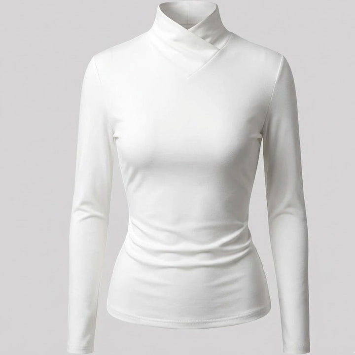 Liorisse | Sleek Turtleneck Sweater for Effortless Elegance