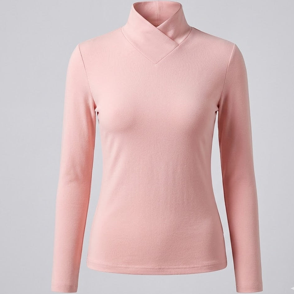 Liorisse | Sleek Turtleneck Sweater for Effortless Elegance