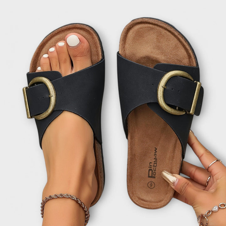 Janet - Elegant Orthopaedic Sandals for All-Day Support