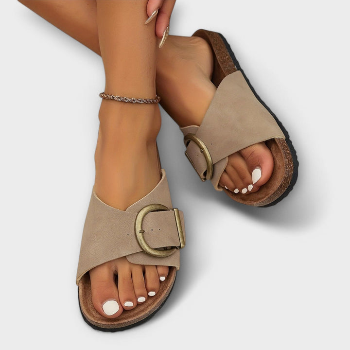 Janet - Elegant Orthopaedic Sandals for All-Day Support