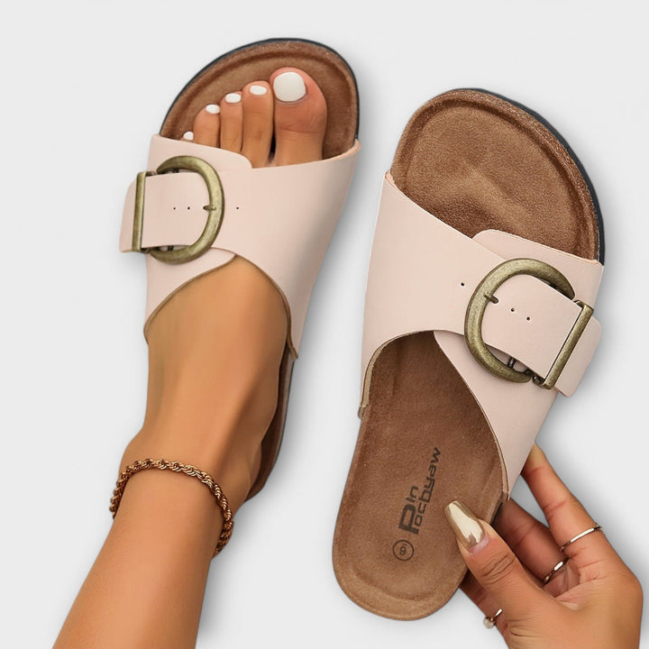 Janet - Elegant Orthopaedic Sandals for All-Day Support